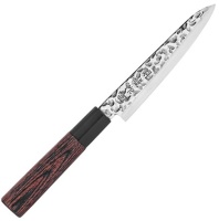 Ножи для японской кухни SEKIRYU SRHM700 сталь нерж., дерево, L=240/120, B=23мм, металлич., тем.дерев