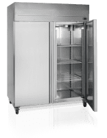 Шкаф холодильный TEFCOLD RK1420 нерж.