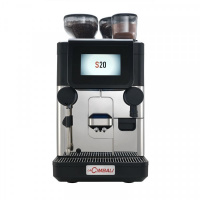 Кофемашина суперавтоматическая LA CIMBALI S20 CP Milk PS touch дисплей, 2 кофемолки