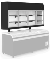 Шкаф морозильный ITALFROST ШН 0,73-2,8 Corsa LT 2500