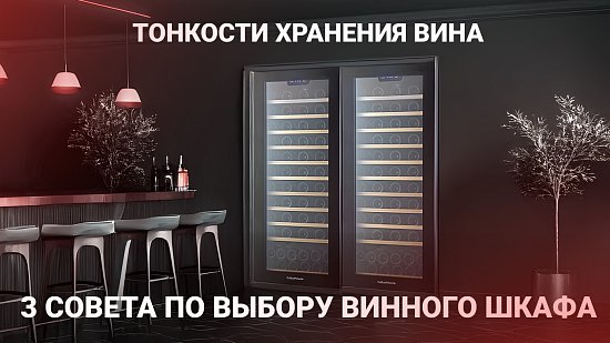 Что происходит с вином внутри винного шкафа? Тонкости хранения вина и 3 совета по выбору винного шкафа