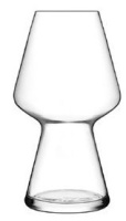 Бокал для пива LUIDGI BORMIOLI Birrateque стекло, 750 мл, H=18,4 см, прозрачный