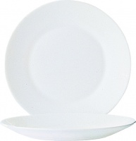 Тарелка пирожковая ARCOROC Ресторан 22506 опал, D=155, H=15мм, белый