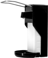 Дозатор жидкого мыла и дезинфицирующих средств DEZON МДУ-10 локтевой, 1л, пластик, черный