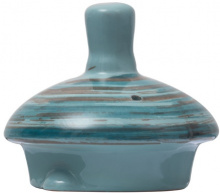 Крышка для чайника Борисовская Керамика Скандинавия СНД00015396 керамика, голуб.