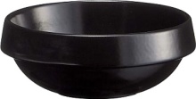 Салатник EMILE HENRY Welcome 320671 керамика, 600мл, D=16, H=6 см, черный