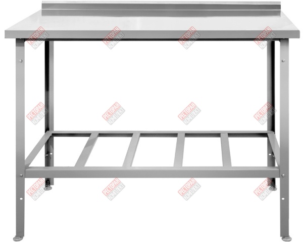 Стол производственный с полкой 1200х600х870