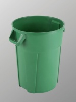 Бак для мусора TRUST 1013GN THOR 121л. зеленый
