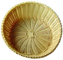 Корзинка плетеная круглая GASTRORAG 3002 22 см