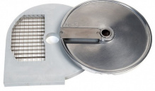 Комплект дисков Vortmax E8+D8х8 для нарезки кубиков 8мм для овощерезки SL55/58