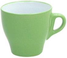 Чашка чайная TOGNANA Колорс KL116150847 фарфор, 250мл, зеленый