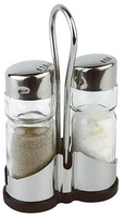 Набор для специй стекло APS соль/перец 40455