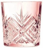 Стакан олд фэшн ARCOROC Зальцбург P9167 стекло, 300мл, D=8,6, H=9,6 см, розовый