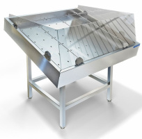 Стол для выкладки рыбы на льду ТЕХНО-ТТ СП-601/1102 без агрегата