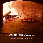 Дровяные печи для пиццы VALORIANI Vesuvio 