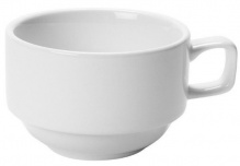 Чашка CAMEO IMPERIAL WHITE STACKABLE 240мл D8,8см L11,5см H5,7см 210-80C