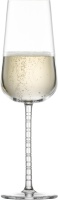 Бокал для шампанского SCHOTT ZWIESEL Journey стекло, 358мл, D=7,2, H=24,5 см, прозрачный