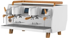 Кофемашина рожковая MANIFESTA Speciale White автоматическая с сенсорным дисплеем 2 высокие группы