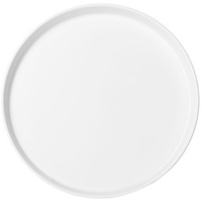 Блюдо круглое с бортом KUNSTWERK A0292 фарфор, D=22,5см, белый