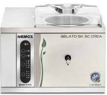 Фризер для мороженого NEMOX GELATO 5K CREA SC i-Green