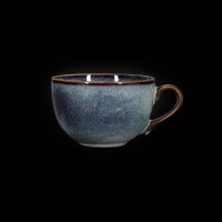 Чашка чайная 340мл, синий "corone celeste" фк0831