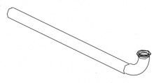 Труба сливная UNOX для XB 0H1070A0