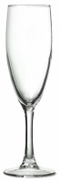 Бокал для шампанского ARCOROC Принцесса J4167 стекло, 150мл, D=6, H=19,5 см, прозрачный