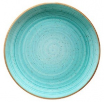 Тарелка плоская Bonna AQUA AURA AAQ GRM 21 DZ (21 см, голубой)