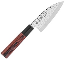 Ножи для японской кухни SEKIRYU SRHM301 сталь нерж., дерево, L=220/105, B=36мм, металлич., тем.дерев