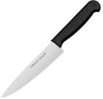 Нож поварской PROHOTEL AS00401-02 сталь нерж., пластик, L=27/15, B=3см, металлич.