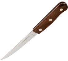 Нож для стейка SUNNEX CFWSK/12 сталь нерж., дерево, L=115/215, B=16мм