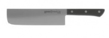 Нож кухонный Накири SAMURA HARAKIRI SHR-0043B/K 170 мм
