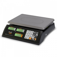 Весы торговые M-ER 327 AC-32.5 "Ceed" LCD Черные