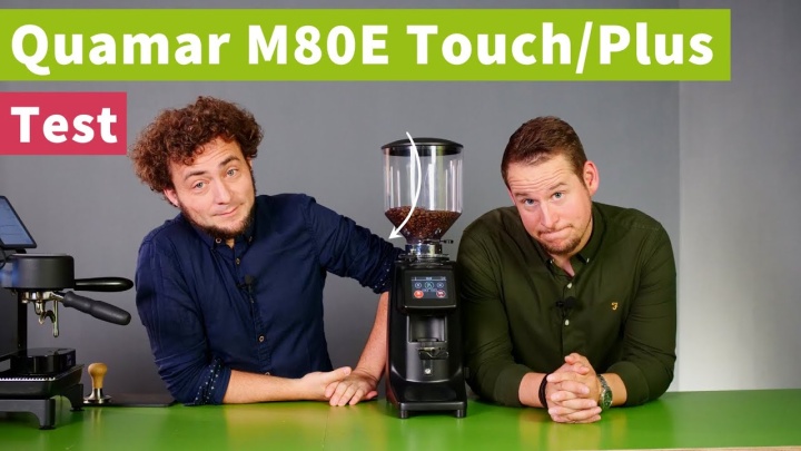 Quamar Espressomühle M80 Touch Plus und co. im Test - Gastro-Einstieg Geheimtipp!