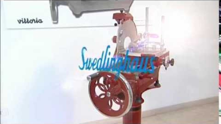 SWEDLINGHAUS-VOLANO / Manual flywheel slicer