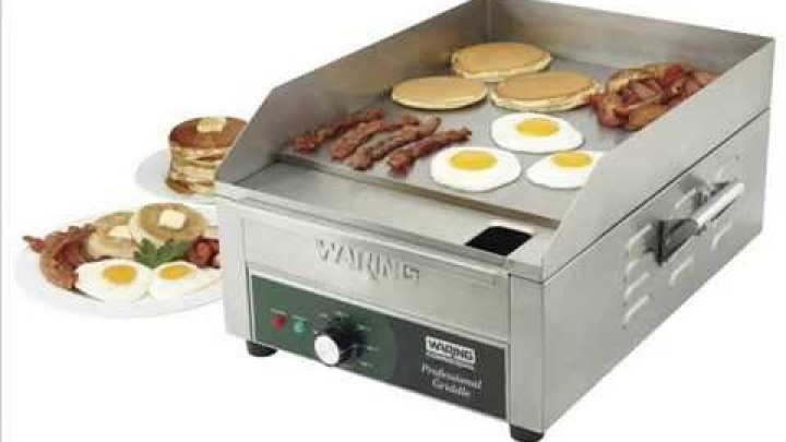 Waring 120 Volt Electric Countertop Griddle