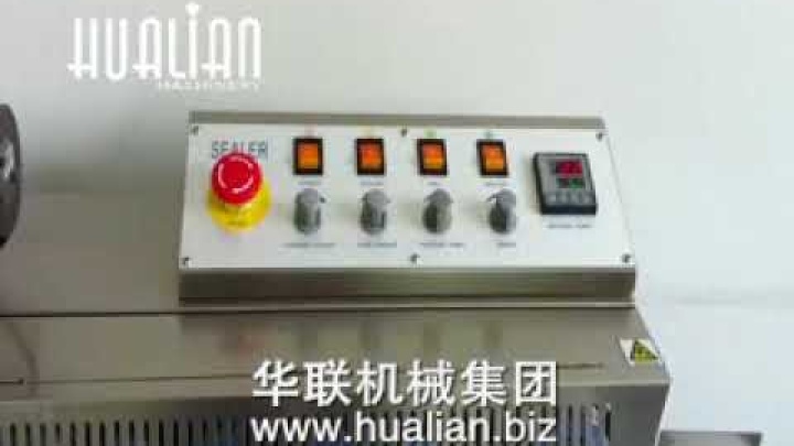 Hualian FRS-1010III Color Ribbon Printing Continuous Band Sealer