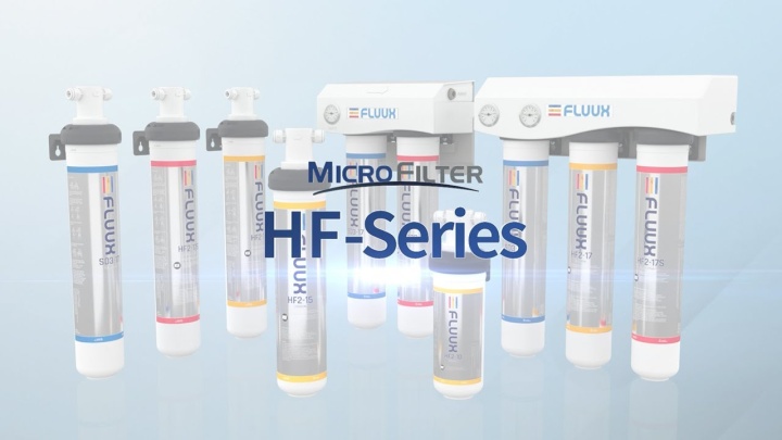 MICROFILTER Commercial Filter Introduce ( HF-Series )_ENG