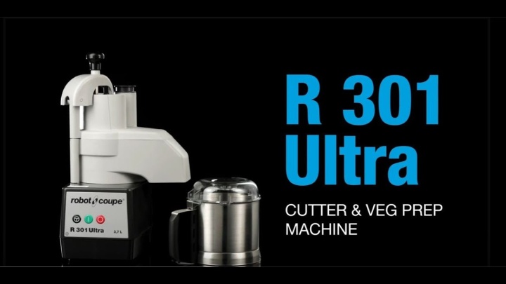 Robot-Coupe R301 Ultra  Food Processor : Discovery
