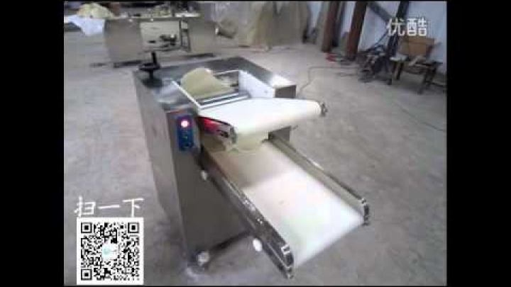 YMZD350 高速压面机stainless steel automatic dough sheeter / 8-25mm dough rolling machine