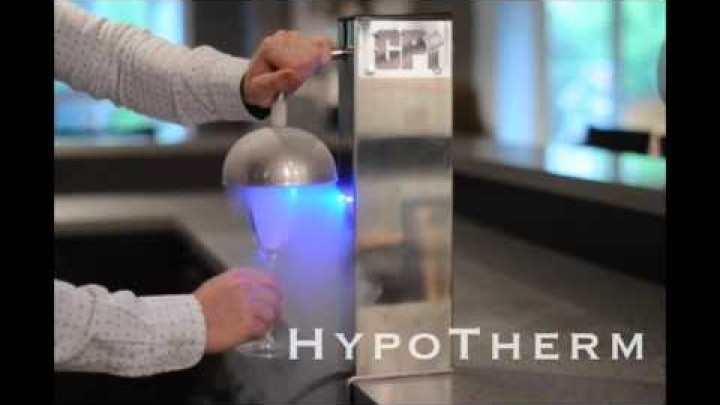 The HypoTherm Glass Froster