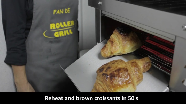 Conveyor toaster for breakfast CT 540 B - Roller Grill