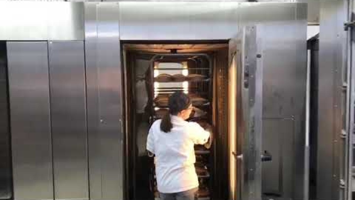 V-Series V42 Tunnel Oven Execution Sveba Dahlen