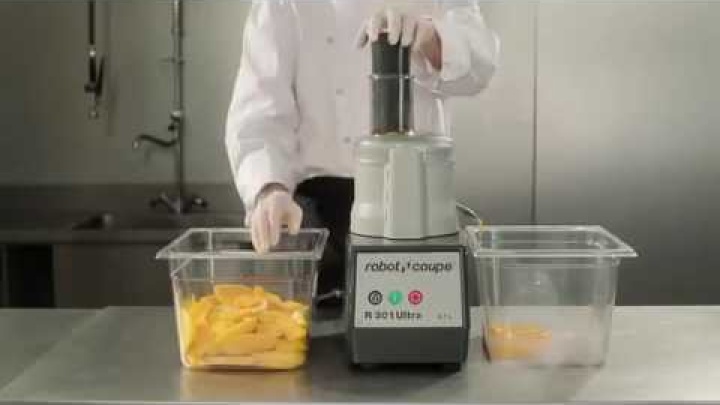 Кухонный процессор Robot Coupe R301 Ultra + кулинарный набор 27396