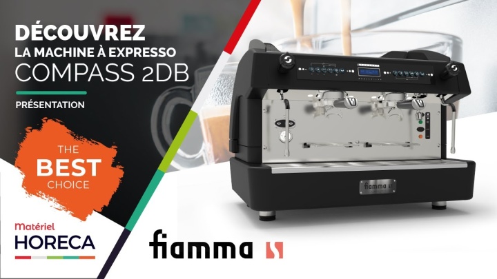 Machine à Expresso - Compass 2 DB TC - Fiamma