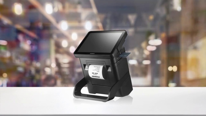 POSBANK DCR™ x86 – Super Compact All-in-One POS Terminal