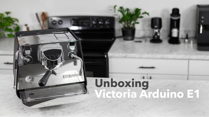 Victoria Arduino Eagle One Prima Unboxing