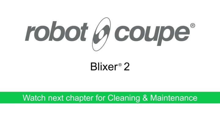 Robot-Coupe Blixer® 2 Accessories