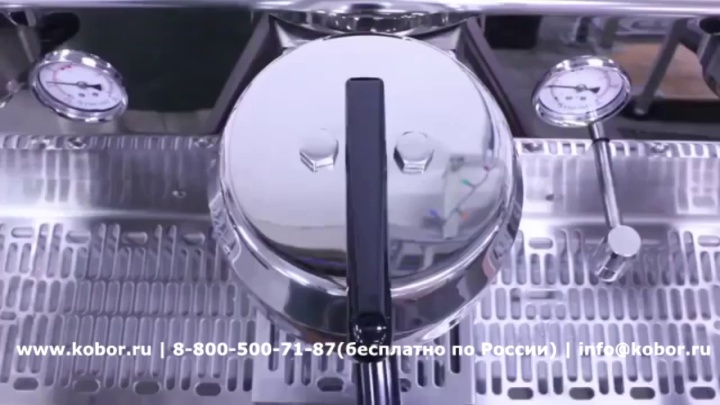 Кофемашина Synesso Hydra MVP 1 GR | Видео от Кобор