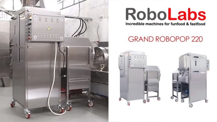 Vortex Popcorn™ machine Grand Robopop® 220